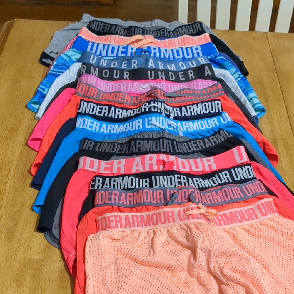 15 Women's Under Armour Shorts